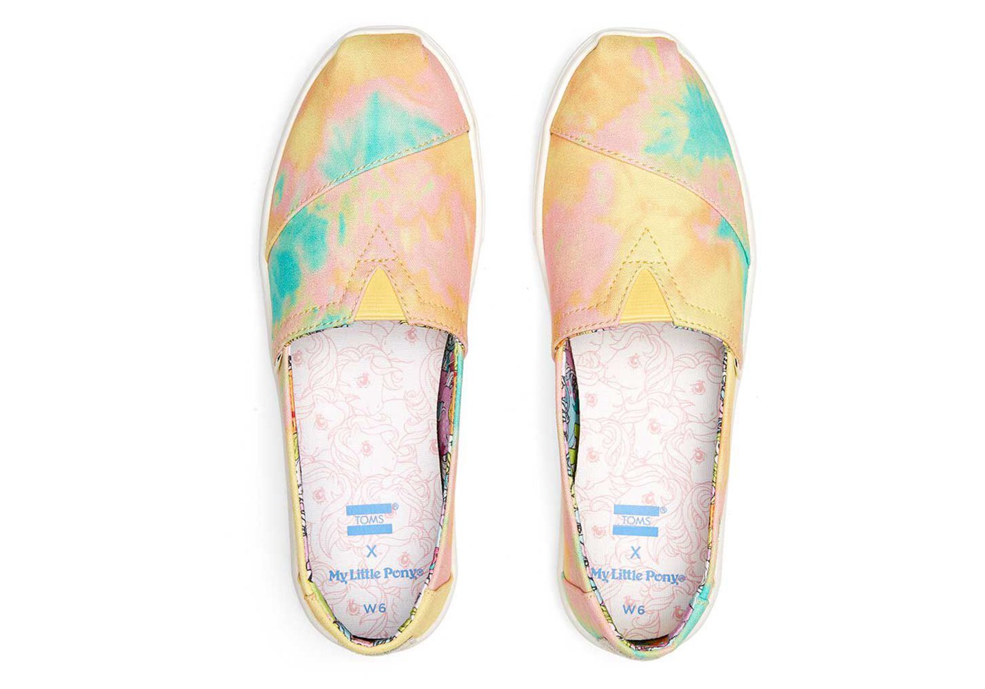 Toms Alpargata Cupsole My Little Pony Espadrille Multicolor - Womens - 19503-AHWM